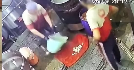 ضبط مدير وطباخ بمطعم في القليوبية لمخالفة الاشتراطات الصحية