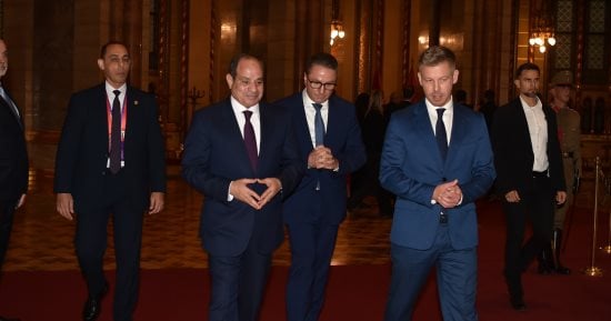 فخامة الرئيس السيسى يؤكد أهمية مواصلة الارتقاء بالعلاقات المصرية المجرية