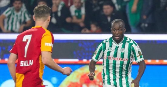 جالاتا سراي يفوز على كونيا سبور 4-0 بمشاركة مصطفى محمد