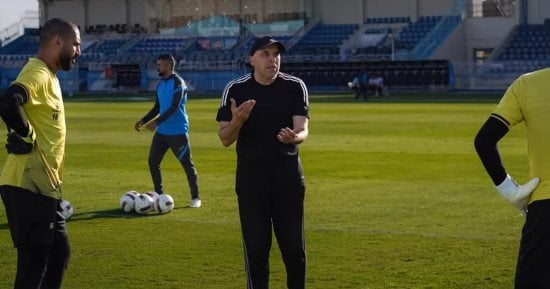 وائل شكر يتولى تدريب حراس مرمى غزل المحلة بشكل مؤقت
