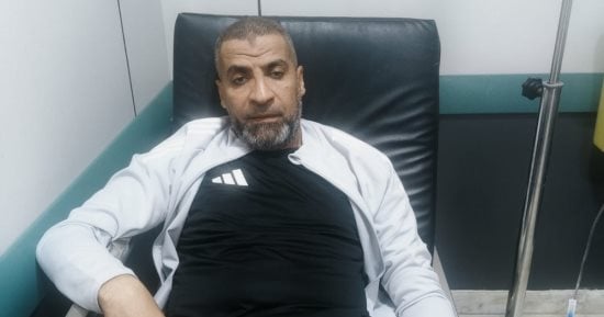 اليوم السابع ينشر أول صورة لجمعة مشهور من داخل المستشفى بعد تعرضه لوعكة صحية