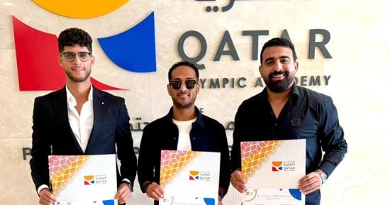3 نجوم مصريين يشاركون فى ختام دورة إدارة الأحداث الرياضية بالدوحة