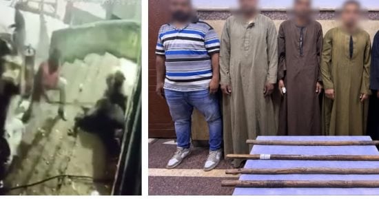 الداخلية تكشف ملابسات فيديو التعدي على صاحب محل زيوت ونجله بسوهاج