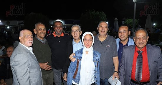 مساحات سبورت : ثروت جميل ومحمد أشرف أبو عوض يحتفلان بعيد ميلاد كبير مشجعي نادي الترسانة