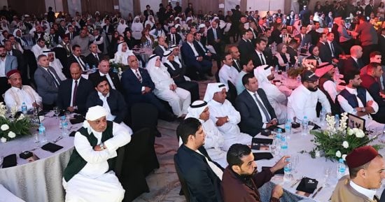 القوات المسلحة تنظم الحفل السنوي لشيوخ وعواقل القبائل المصرية تحت عنوان ( العهد )  