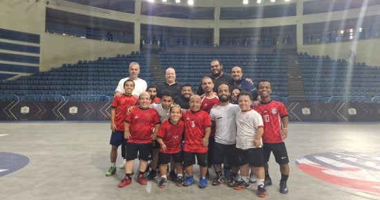 مساحات سبورت : البارالمبية تطمئن على استعدادات منتخب قصار القامة قبل المشاركة فى كأس العالم