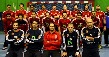 فوز الأهلى وخسارة الزمالك فى دورى محترفى اليد