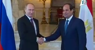 قمة مرتقبة بين السيسى وبوتين فى روسيا.. والرئيس يزور الصين فى سبتمبر