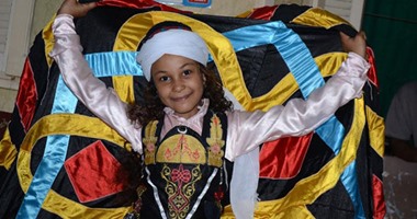 بالصور.. "سميحة" أصغر نجمة تنورة فى مصر.. وتستعد لتقديم عرض بفرنسا