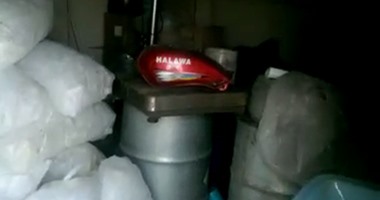 خلى بالك يا مدام.. ضبط مستحضرات تجميل مجهولة المصدر فى القاهرة