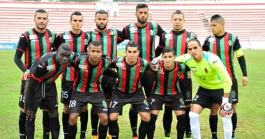 محمد الشيبي يودع الجيش الملكى المغربى قبل الانضمام إلى بيراميدز