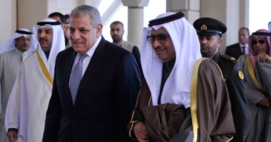 محلب يصل الكويت..ويسلم صباح الأحمد  رسالة من السيسى
