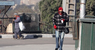 طقس اليوم مائل للدفء نهارا شديد البرودة ليلا.. والصغرى فى القاهرة 12