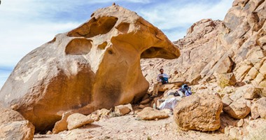 قصة مصورة.. فى الطريق إلى "باب الدنيا" بعيون نادى الهايك