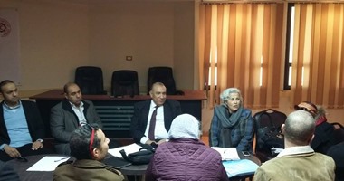 نقابة الأطباء تناقش القانون الجديد بحضور 5 نقابات فرعية بالسويس