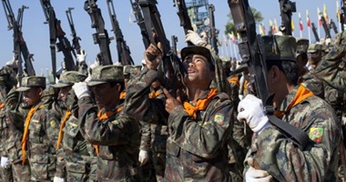 160 قتيلا فى معارك بين الجيش البورمى والمتمردين خلال 3 أشهر