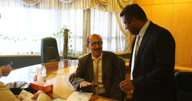 سيد الإسكندرانى بعد ترشحه لمنصب نقيب الصحفيين: "هطلع على مكتب رئيس الوزراء لزيارة البدل 500 جنيه"