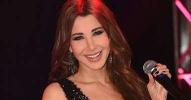 نانسى عجرم تحيى حفل الأهلى بعيد الربيع