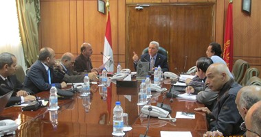 محافظ بورسعيد: محلب شدد على ضرورة غلق منافذ التهريب