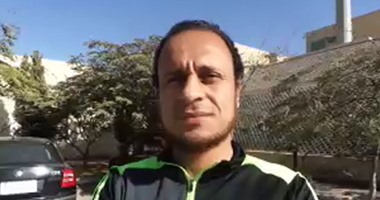 بتروجت يحتفل بـ" عمرو حسن" بعد المشاركة فى 260 مباراة 