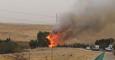 قراء اليوم السابع يشكون تكدس القمامة أمام إسكان الشباب بالتجمع الثالث
