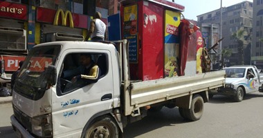 رفع 32 حالة إشغالات ومخالفات تلوث بيئى بأسوان