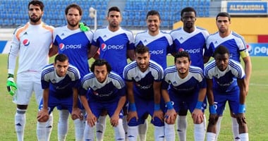 سموحة يخوض مرانه الأساسى استعدادا لمواجهة إنيمبا اليوم