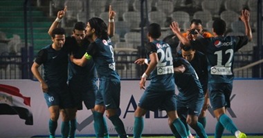 صلاح سليمان يُسجل هدف التقدم لإنبى فى الأهلى