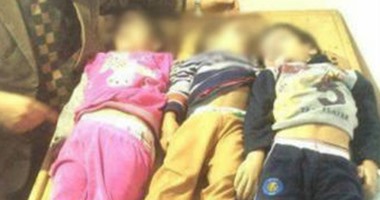 سائق يقتل زوجته وأبناءه الأربعة بساطور لخلافات عائلية فى أسيوط