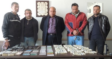 القبض على تشكيل عصابى تخصص فى تزوير وترويج الدولارات بالقاهرة والجيزة