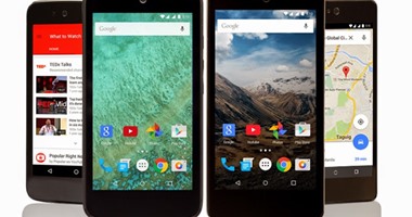 جوجل تطلق هاتف Android One الجديد الشهر الجارى
