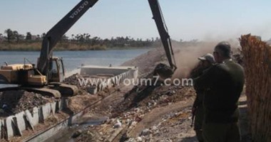 بالصور.. تنفيذ 8 قرارات إزالة خلال حملة بأسيوط