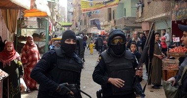 الأمن يداهم منزلا فى "ترسا" بالطالبية ويلقى القبض على 2 من الإخوان