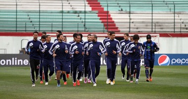 الأهلى يختتم استعداداته لمواجهة وفاق سطيف فى كأس السوبر الأفريقى