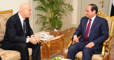 أحمد موسى: الرئيس السيسى يستقبل رئيس شركة إينى الإيطالية