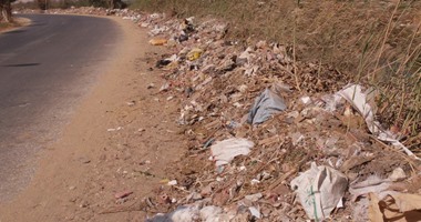 واتس آب اليوم السابع:أهالى المنوفية يناشدون المحافظ إضاءة طريق الباجور