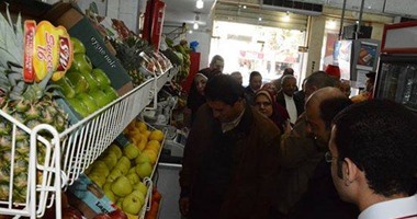تحرير 2412 مخالفة تموينيه خلال شهر نوفمبر بالاسكندرية
