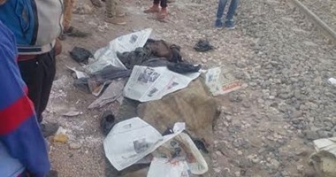 مصرع ترزى إثر سقوطه من قطار أثناء نزوله بالمنوفية