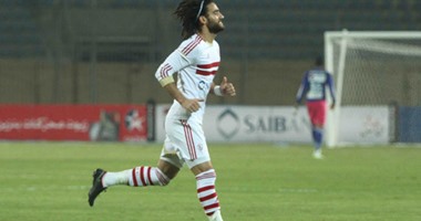 باسم مرسى يتعادل للزمالك أمام سانجا الكونغولى