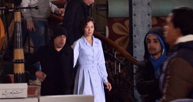 أسرة مسلسل "حارة اليهود" فى مدينة الإنتاج الإعلامى حتى الجمعة المقبل