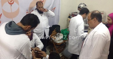 بالصور.. رحلة"مها" من حالة إنسانية".. لمساعدة ذوى القدرات الخاصة