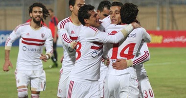طاقم حكام الزمالك والفتح الرباطى فى القاهرة الجمعة