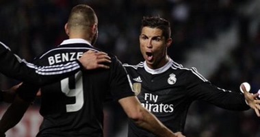 ريال مدريد يغرد فى صدارة الليجا بثنائية فى إلتشى