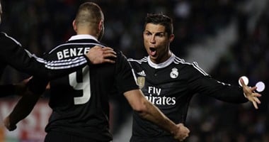 رونالدو الهداف الثالث فى تاريخ ريال مدريد بـ290 هدفًا