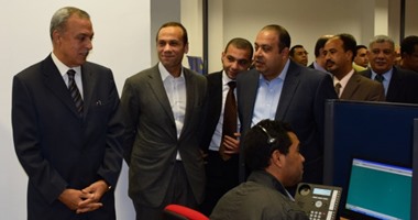 المصرية للاتصالات تفتتح أول مركز اتصالات لتقديم خدمات الدليل 140 "بقنا"