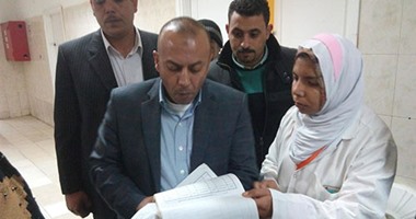 تحرير محضر بيئة لبرج المنوفية وإحالة أطباء بالباجور وطنبشا للتحقيق