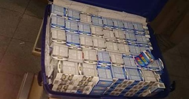 ضبط 1500 صنف دواء منتهى الصلاحية ومجهول المصدر بمخزن فى المنصورة