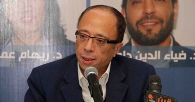 أشرف رضا: أتوقع اكتمال النصاب القانونى لانتخابات التشكيليين