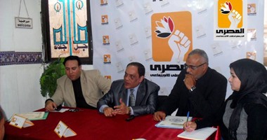 هدى الصدة تستقيل من منصب نائب رئيس المصرى الديمقراطى