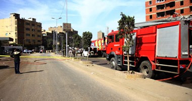 النيابة تستمع لأقوال صاحب مطعم الأسماك المحترق بالبساتين